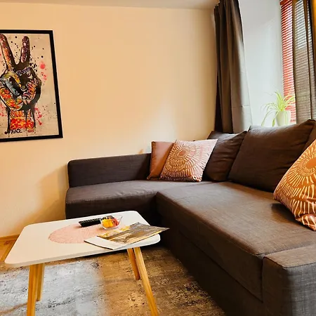 Apartmán Welcome Am Schillerplatz - Im Herzen Bambergs