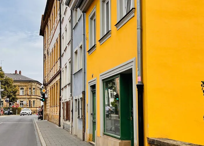 Apartmán Welcome Am Schillerplatz - Im Herzen Bambergs Bamberg