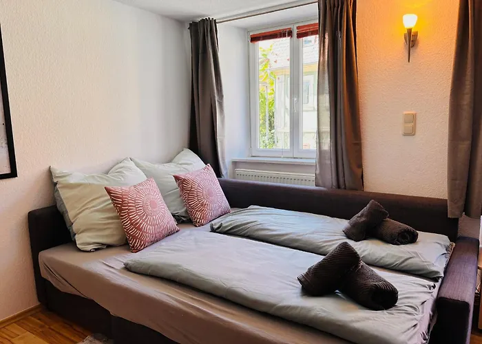 Welcome Am Schillerplatz - Im Herzen Bambergs Apartmán *