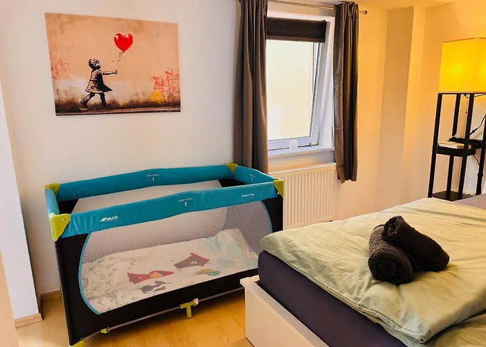 Apartmán Welcome Am Schillerplatz - Im Herzen Bambergs Bamberg