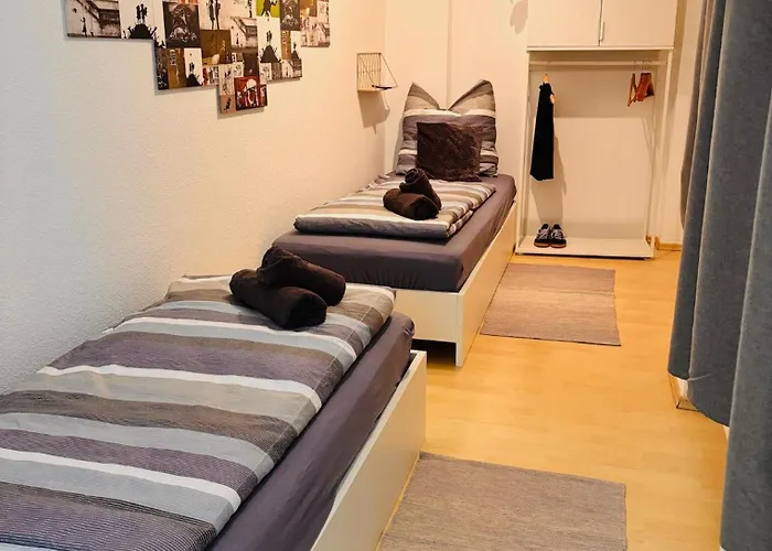 Apartmán Welcome Am Schillerplatz - Im Herzen Bambergs *