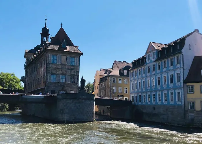 Apartmán Welcome Am Schillerplatz - Im Herzen Bambergs Bamberg