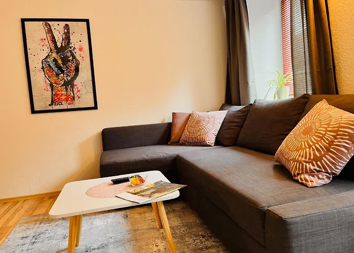 Apartmán Welcome Am Schillerplatz - Im Herzen Bambergs